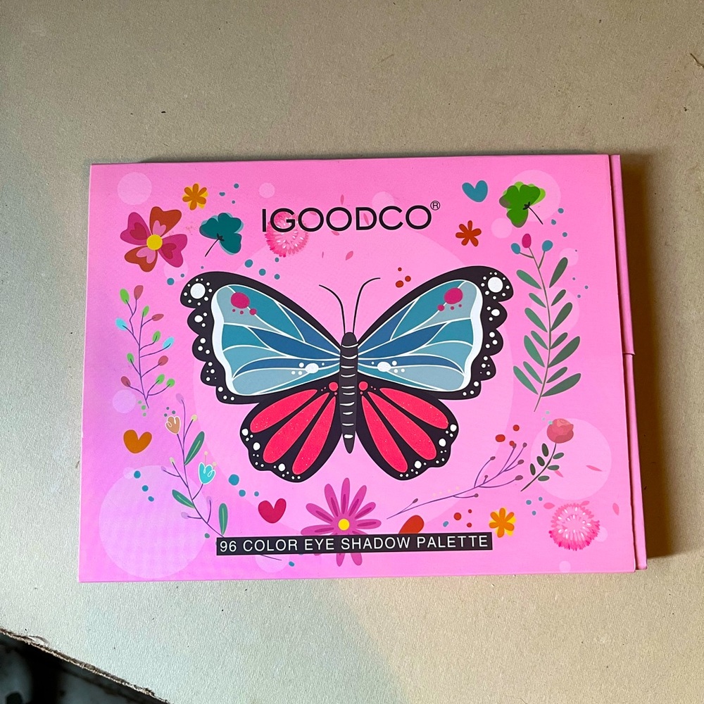 IGOODCO 96-color Eyeshadow Palette